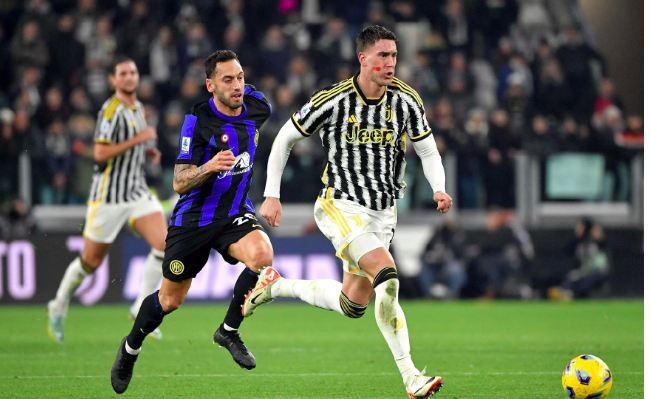 尤文图斯新援弗拉霍维奇首秀破门惊艳全场