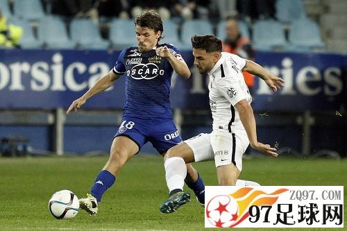 巴斯蒂亚客场虫属性难改,法甲远征战绩拖累排名